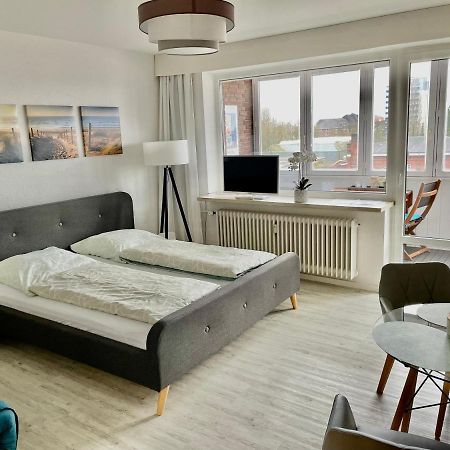 Wilhelms Havenkoje - Gemuetliches Innenstadtappartment Вільгельмсгафен Екстер'єр фото
