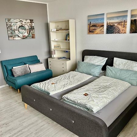 Wilhelms Havenkoje - Gemuetliches Innenstadtappartment Вільгельмсгафен Екстер'єр фото
