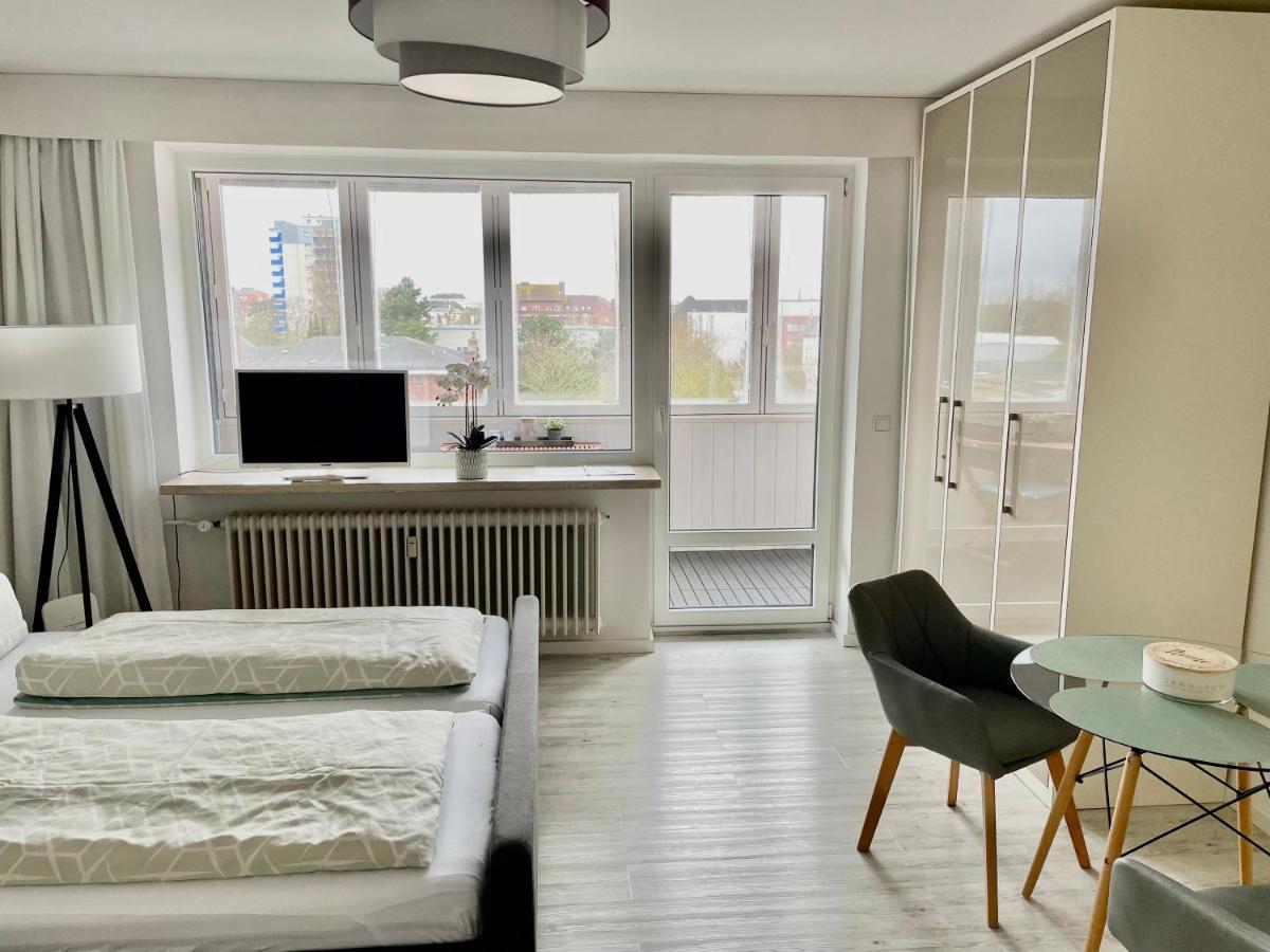 Wilhelms Havenkoje - Gemuetliches Innenstadtappartment Вільгельмсгафен Екстер'єр фото